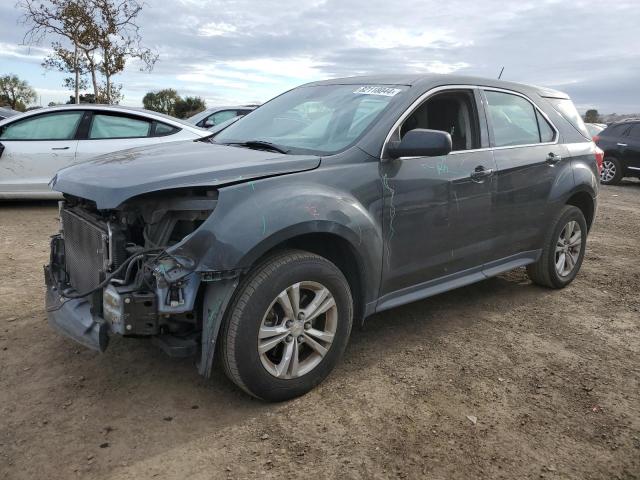 CHEVROLET EQUINOX LS 2017 2gnalbek8h1547462