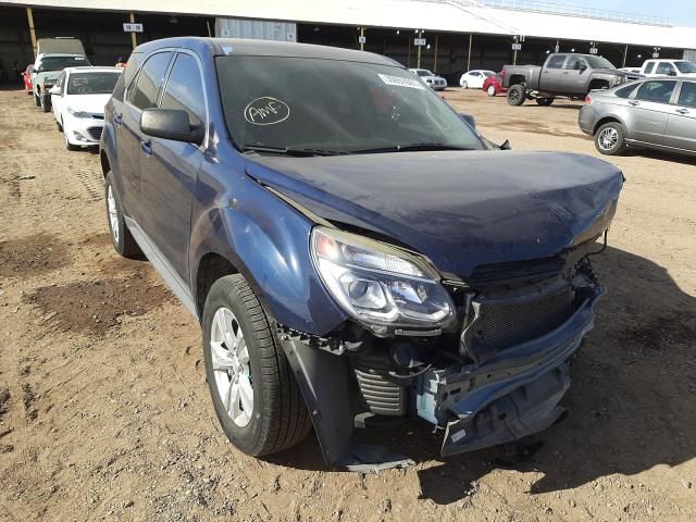 CHEVROLET EQUINOX LS 2017 2gnalbek8h1554413