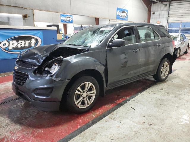 CHEVROLET EQUINOX LS 2017 2gnalbek8h1556100