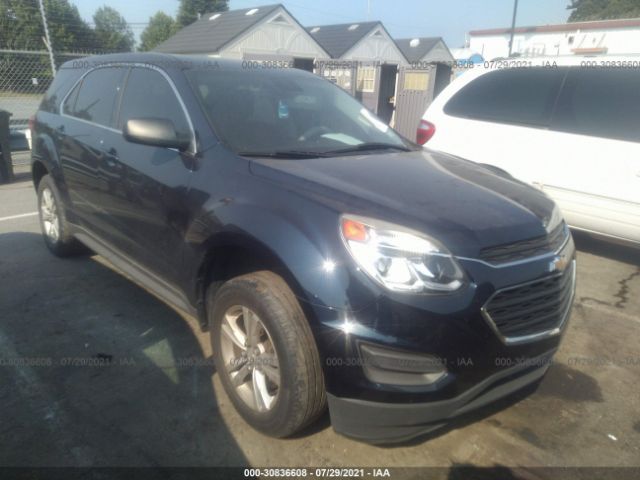 CHEVROLET EQUINOX 2017 2gnalbek8h1557733