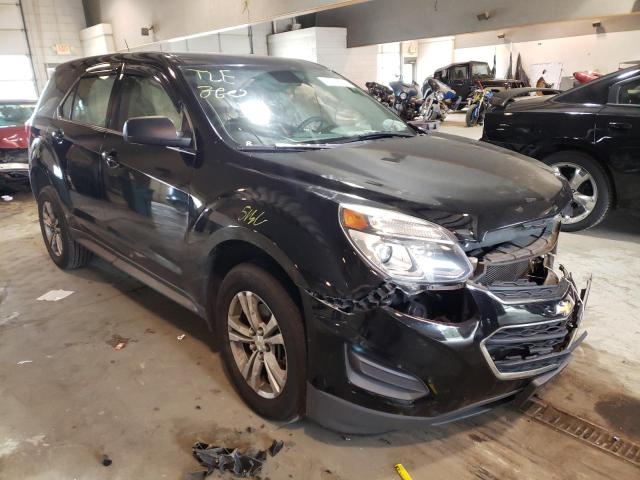 CHEVROLET EQUINOX LS 2017 2gnalbek8h1557778