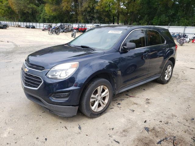 CHEVROLET EQUINOX LS 2017 2gnalbek8h1559448