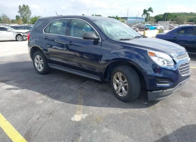 CHEVROLET EQUINOX 2017 2gnalbek8h1566917