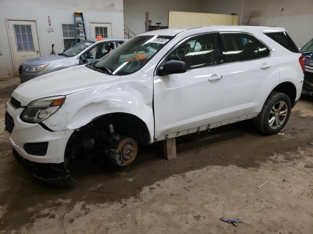 CHEVROLET EQUINOX LS 2017 2gnalbek8h1567999