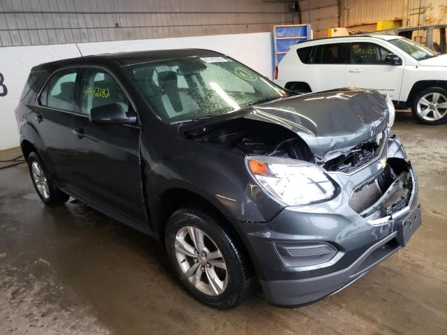 CHEVROLET EQUINOX LS 2017 2gnalbek8h1571504