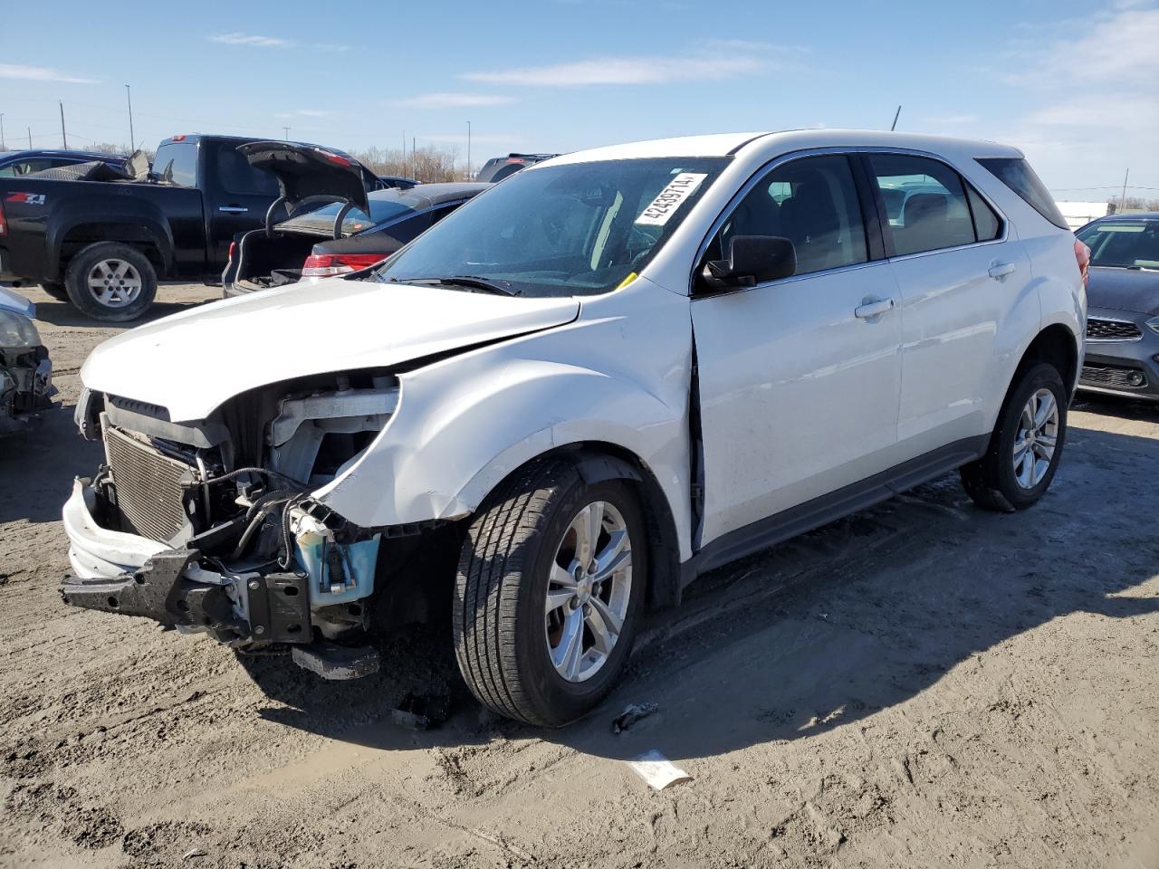 CHEVROLET EQUINOX 2017 2gnalbek8h1573768