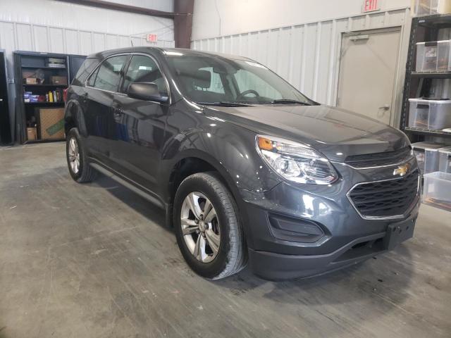 CHEVROLET EQUINOX LS 2017 2gnalbek8h1575021