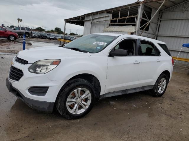 CHEVROLET EQUINOX LS 2017 2gnalbek8h1575648