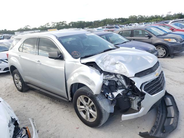 CHEVROLET EQUINOX LS 2017 2gnalbek8h1576668