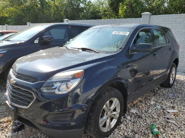 CHEVROLET EQUINOX LS 2017 2gnalbek8h1576752