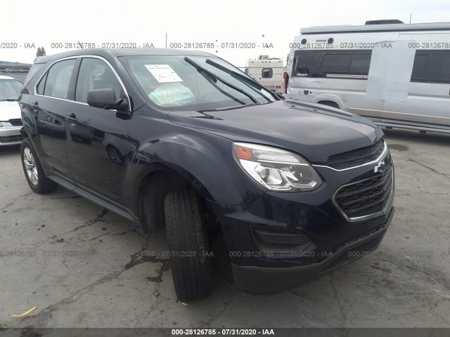 CHEVROLET EQUINOX 2017 2gnalbek8h1577660