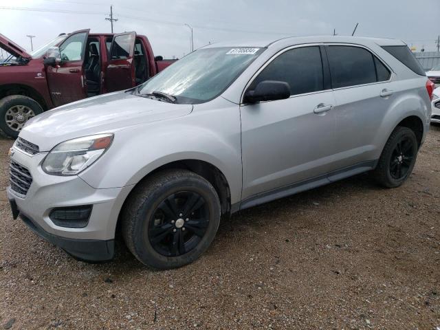 CHEVROLET EQUINOX LS 2017 2gnalbek8h1578811