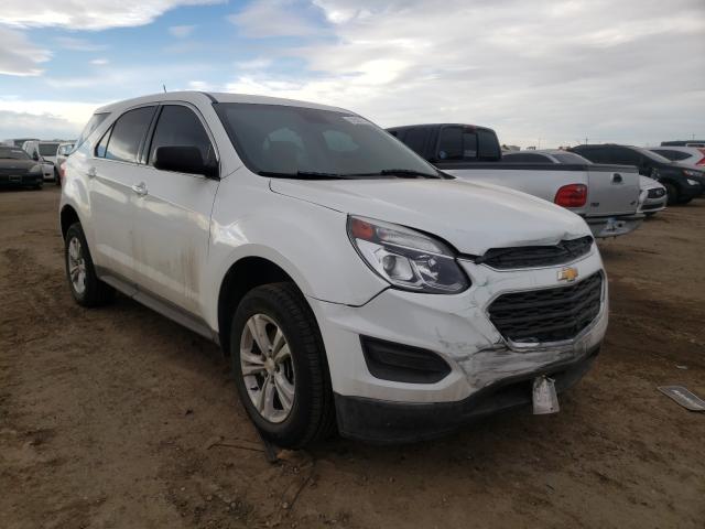 CHEVROLET EQUINOX LS 2017 2gnalbek8h1585337