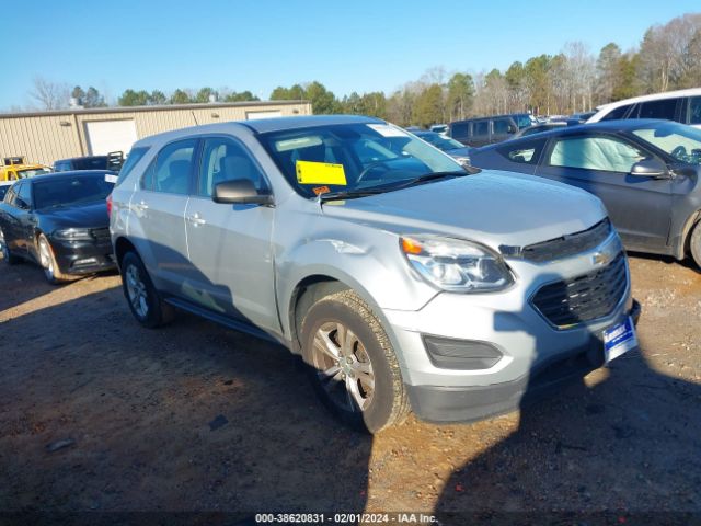 CHEVROLET EQUINOX 2017 2gnalbek8h1586603