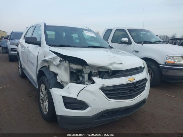 CHEVROLET EQUINOX 2017 2gnalbek8h1587329