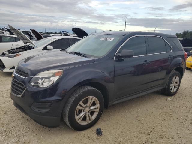 CHEVROLET EQUINOX LS 2017 2gnalbek8h1592921