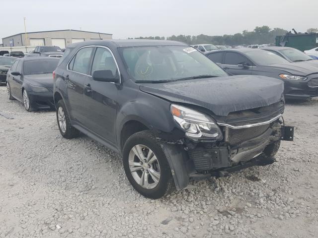 CHEVROLET EQUINOX LS 2017 2gnalbek8h1595527