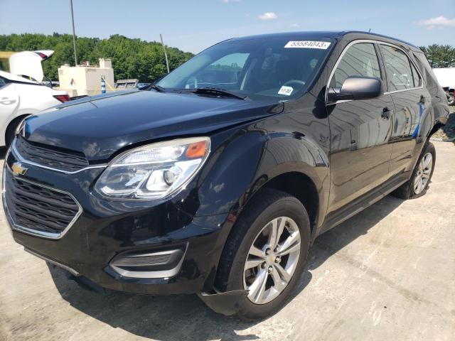 CHEVROLET EQUINOX LS 2017 2gnalbek8h1599402