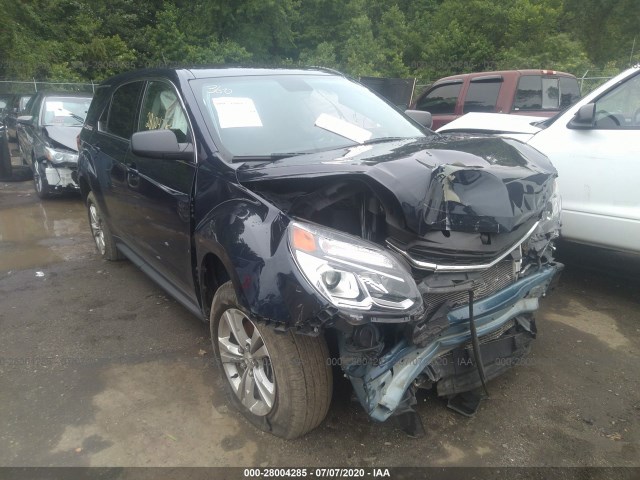 CHEVROLET EQUINOX 2017 2gnalbek8h1600340