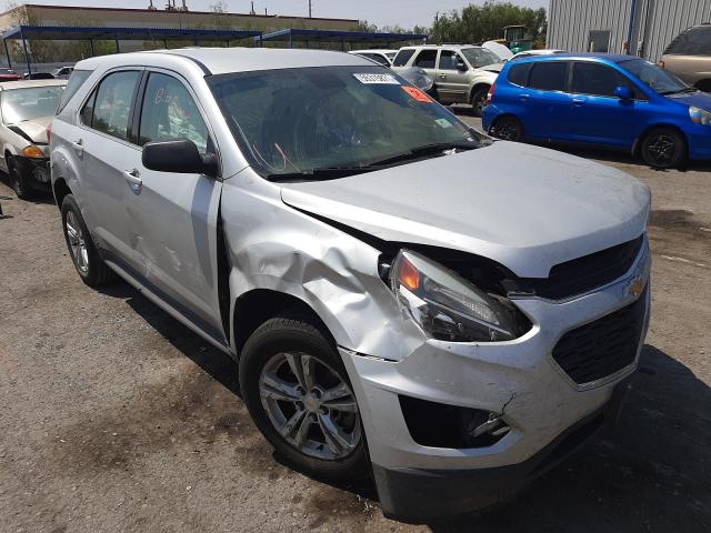 CHEVROLET EQUINOX LS 2017 2gnalbek8h1605974