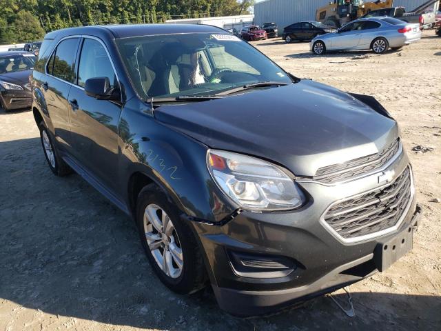 CHEVROLET EQUINOX LS 2017 2gnalbek8h1609538