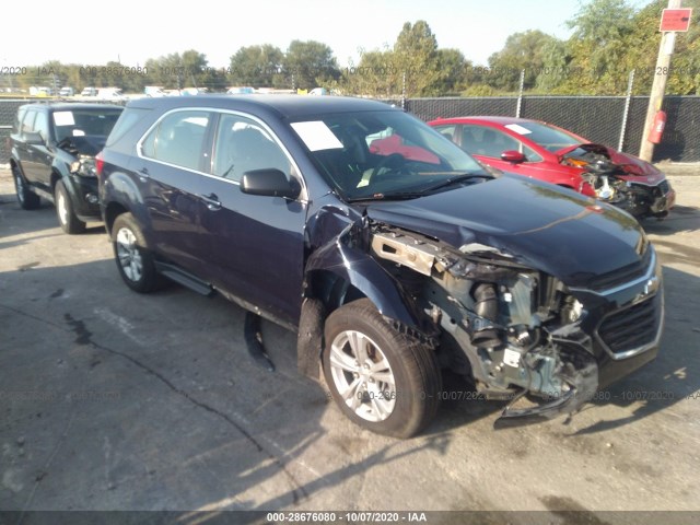 CHEVROLET EQUINOX 2017 2gnalbek8h1609815