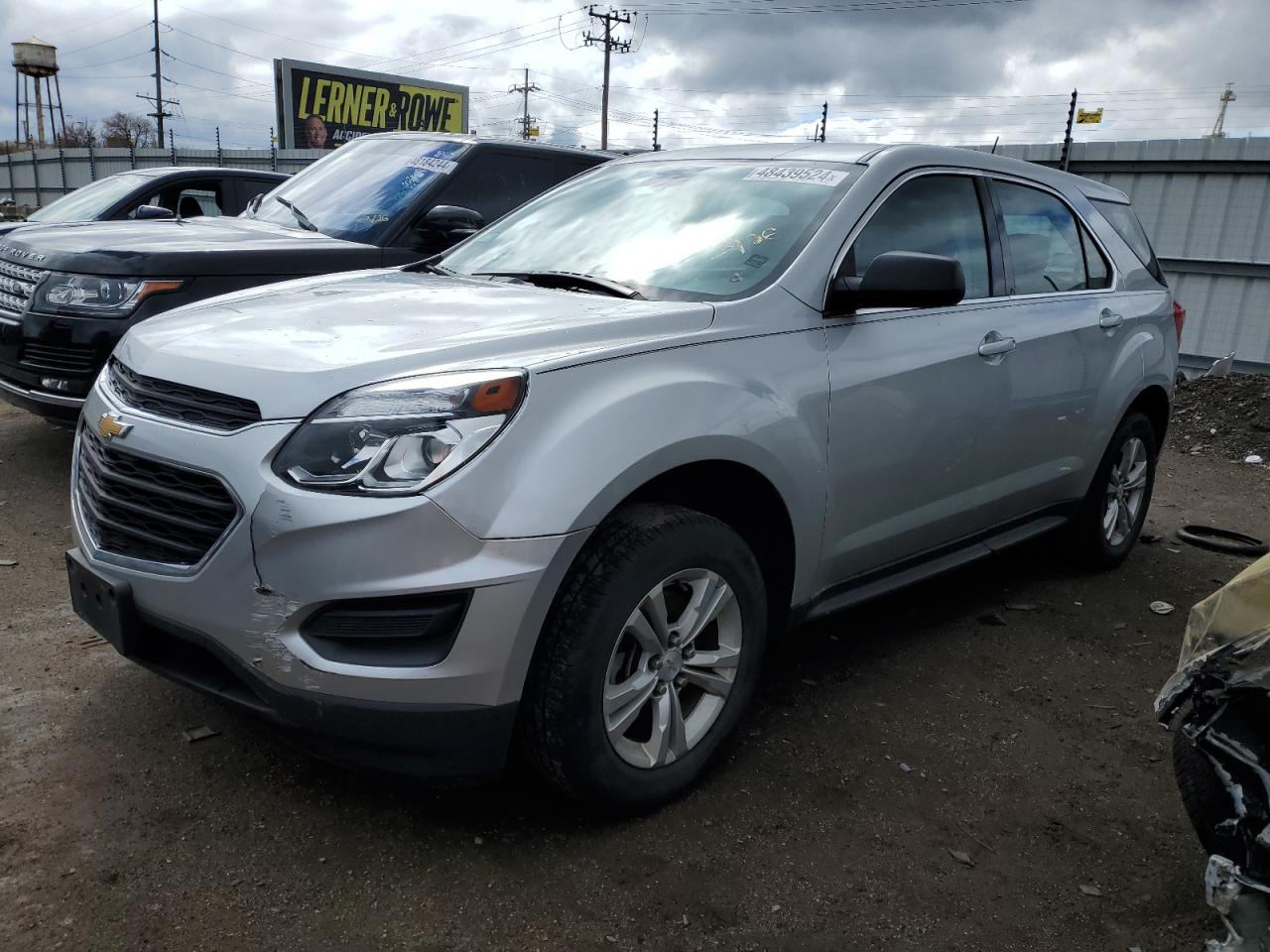 CHEVROLET EQUINOX 2017 2gnalbek8h1611015