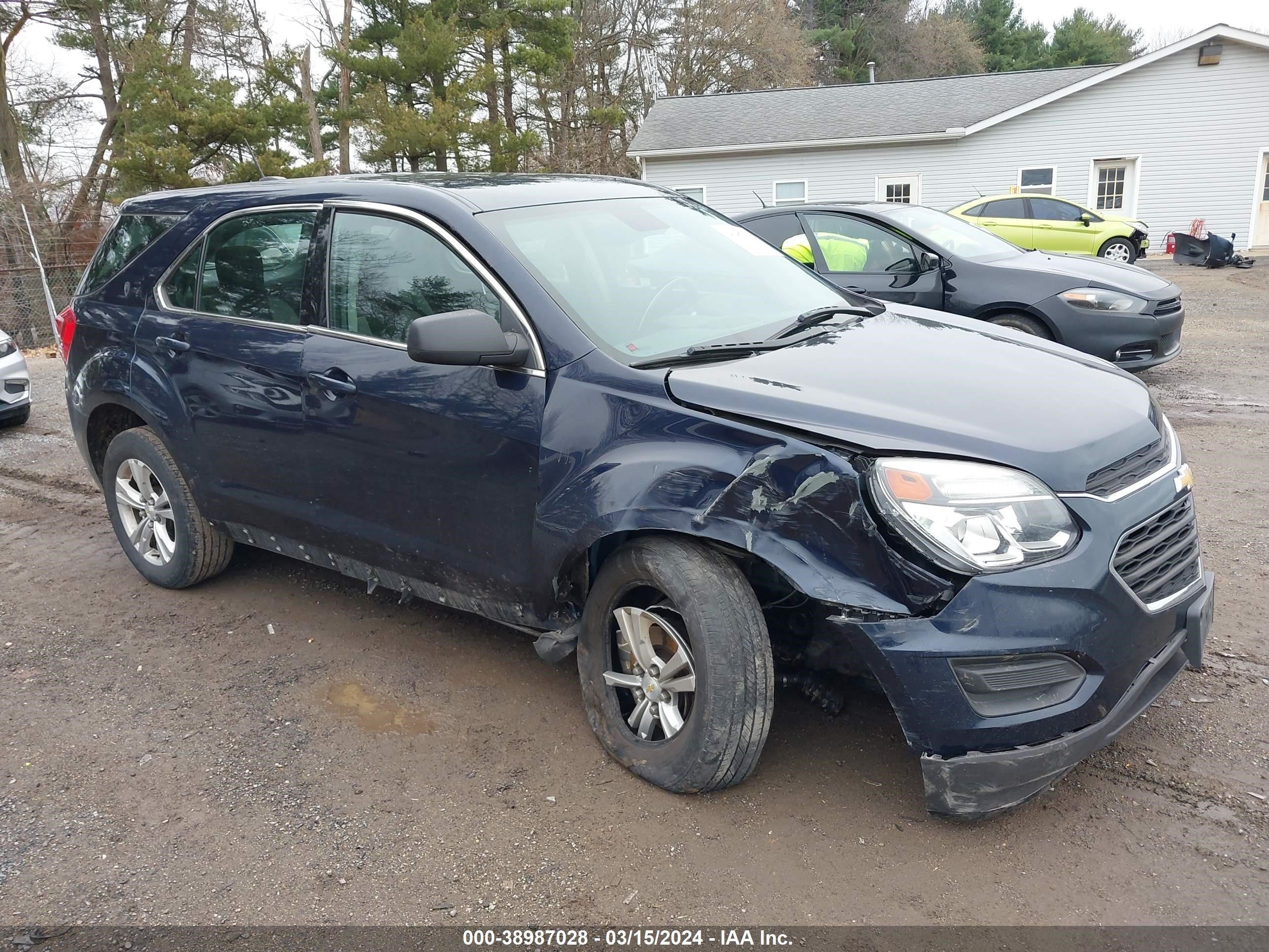 CHEVROLET EQUINOX 2017 2gnalbek8h1611306