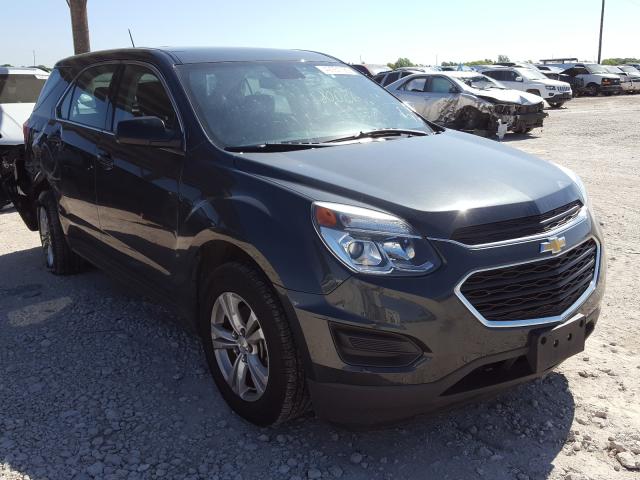 CHEVROLET EQUINOX LS 2017 2gnalbek8h1611418