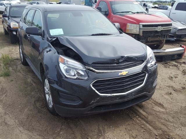 CHEVROLET EQUINOX LS 2017 2gnalbek8h1612603