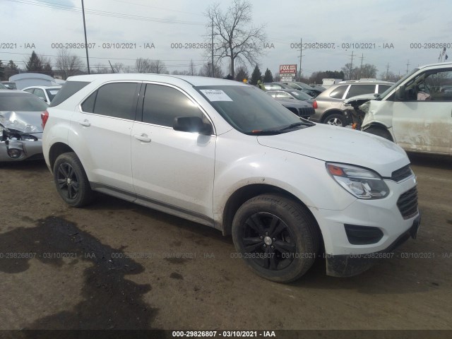 CHEVROLET EQUINOX 2017 2gnalbek8h1616084