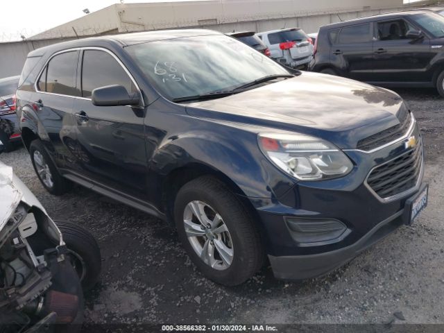 CHEVROLET EQUINOX 2017 2gnalbek8h6101265