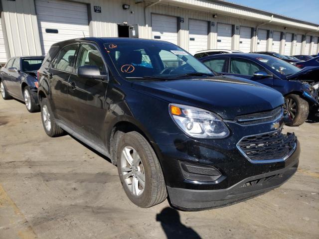 CHEVROLET EQUINOX LS 2017 2gnalbek8h6101542