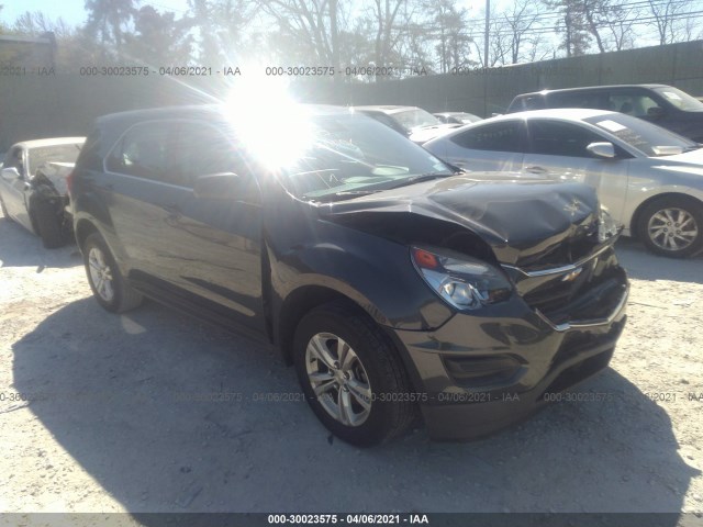 CHEVROLET EQUINOX 2017 2gnalbek8h6110595