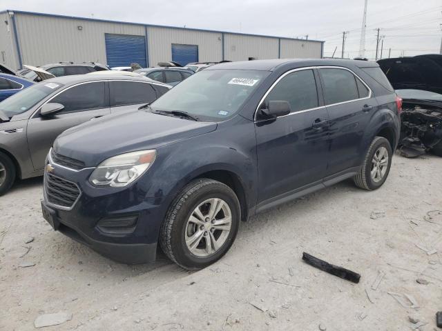 CHEVROLET EQUINOX LS 2017 2gnalbek8h6114386