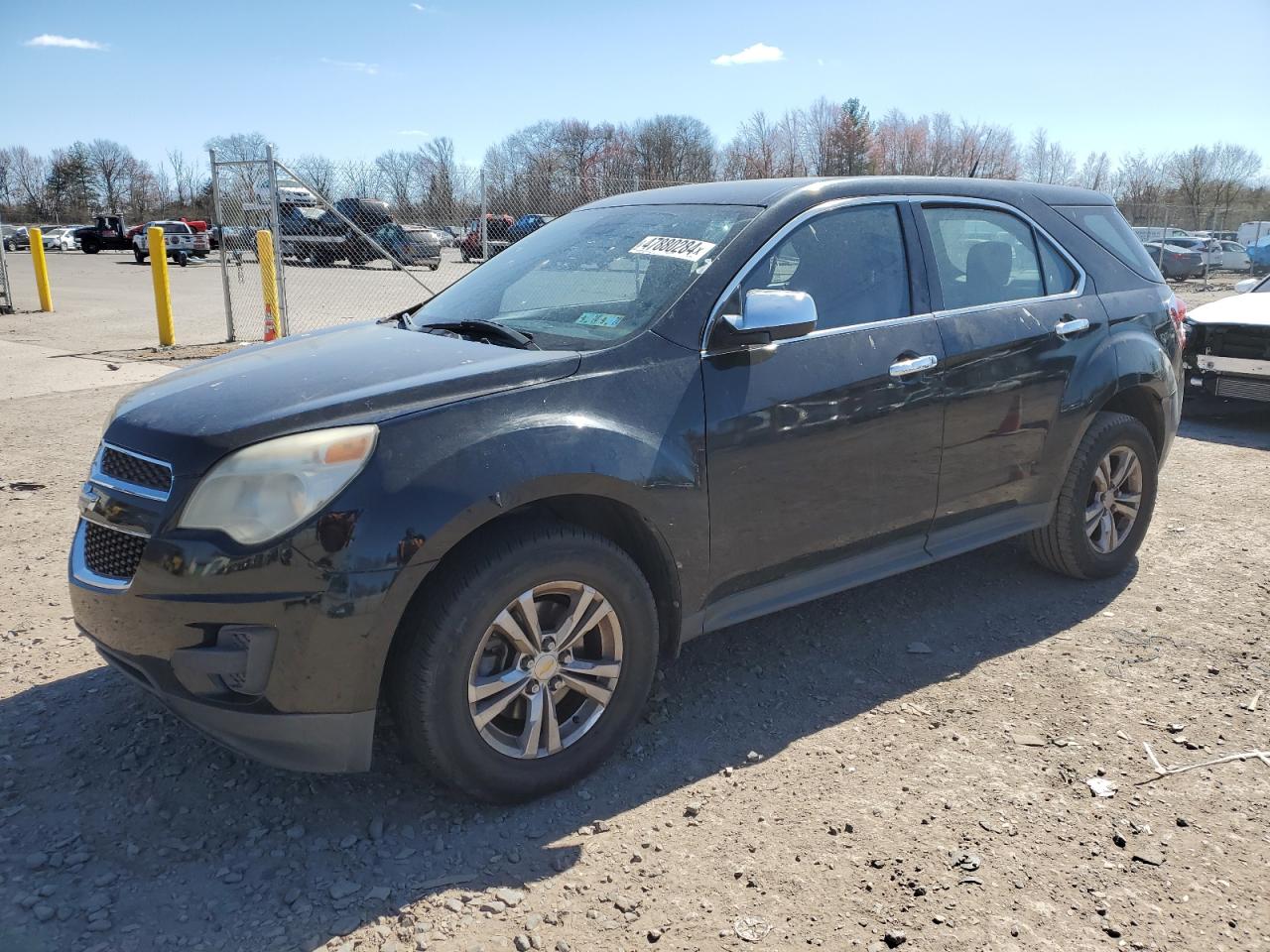 CHEVROLET EQUINOX 2012 2gnalbek9c1115620