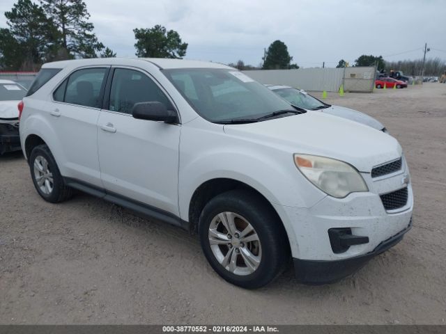 CHEVROLET EQUINOX 2012 2gnalbek9c1167507