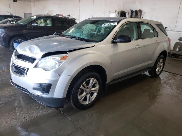 CHEVROLET EQUINOX LS 2012 2gnalbek9c1190706