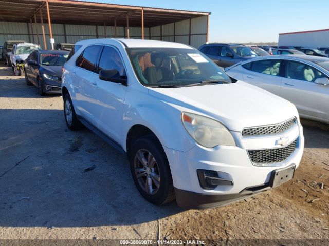 CHEVROLET EQUINOX 2012 2gnalbek9c1196621