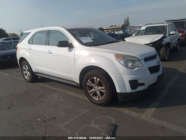 CHEVROLET EQUINOX 2012 2gnalbek9c1211005