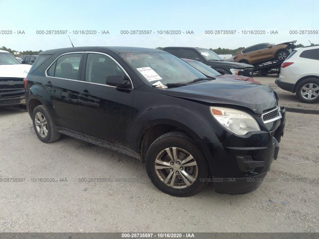 CHEVROLET EQUINOX 2012 2gnalbek9c1219489