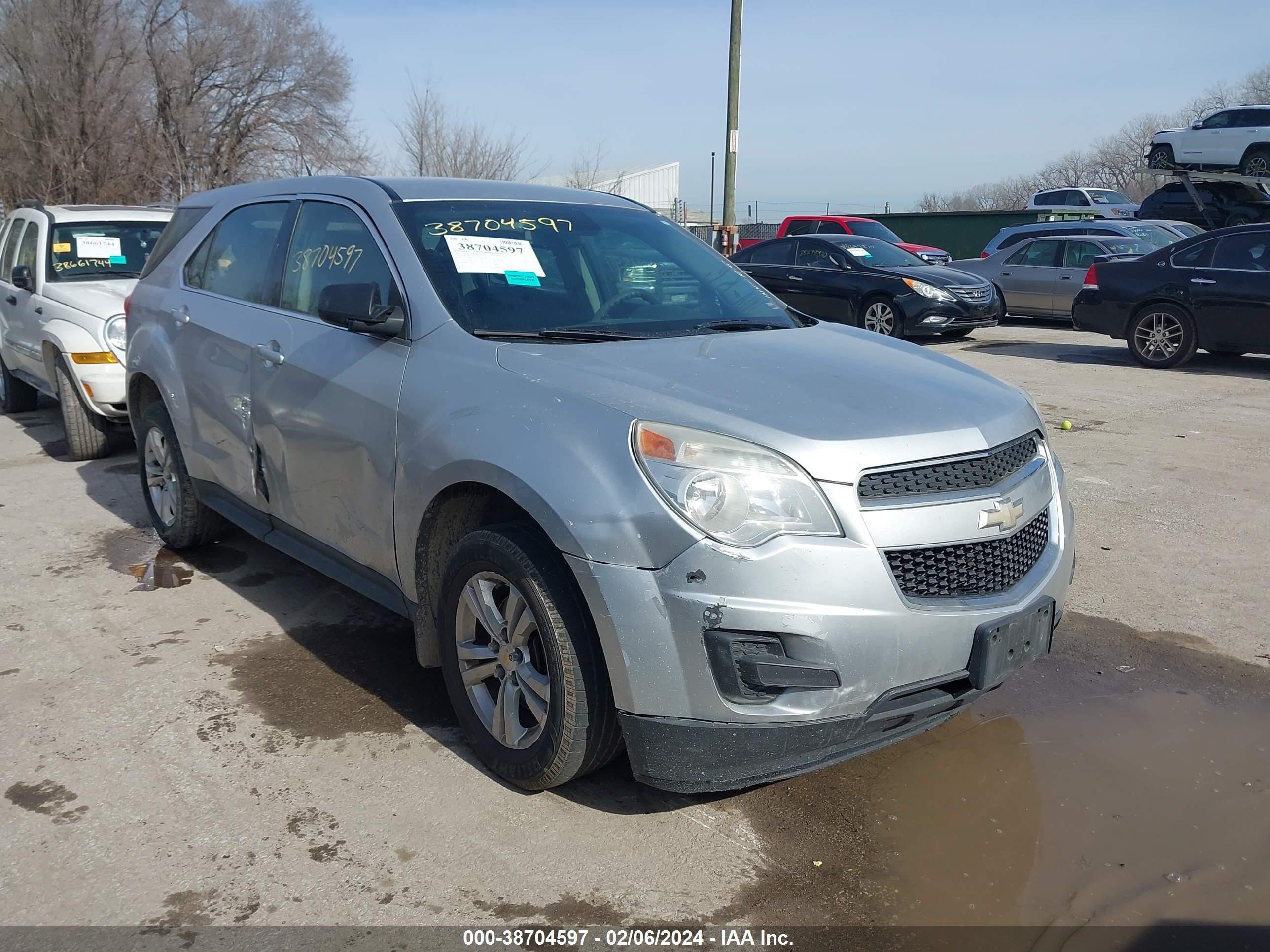 CHEVROLET EQUINOX 2012 2gnalbek9c1242206