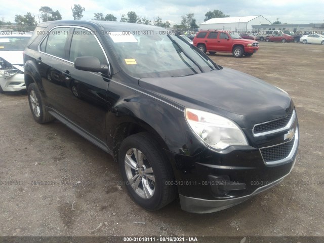 CHEVROLET EQUINOX 2012 2gnalbek9c1245493