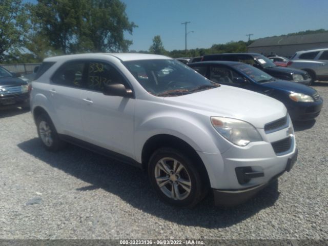 CHEVROLET EQUINOX 2012 2gnalbek9c1248670