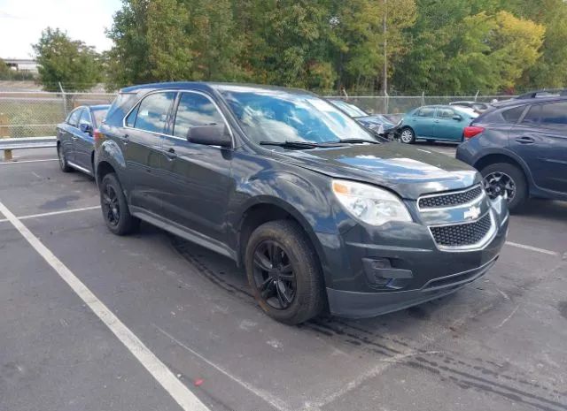 CHEVROLET EQUINOX 2012 2gnalbek9c1257546