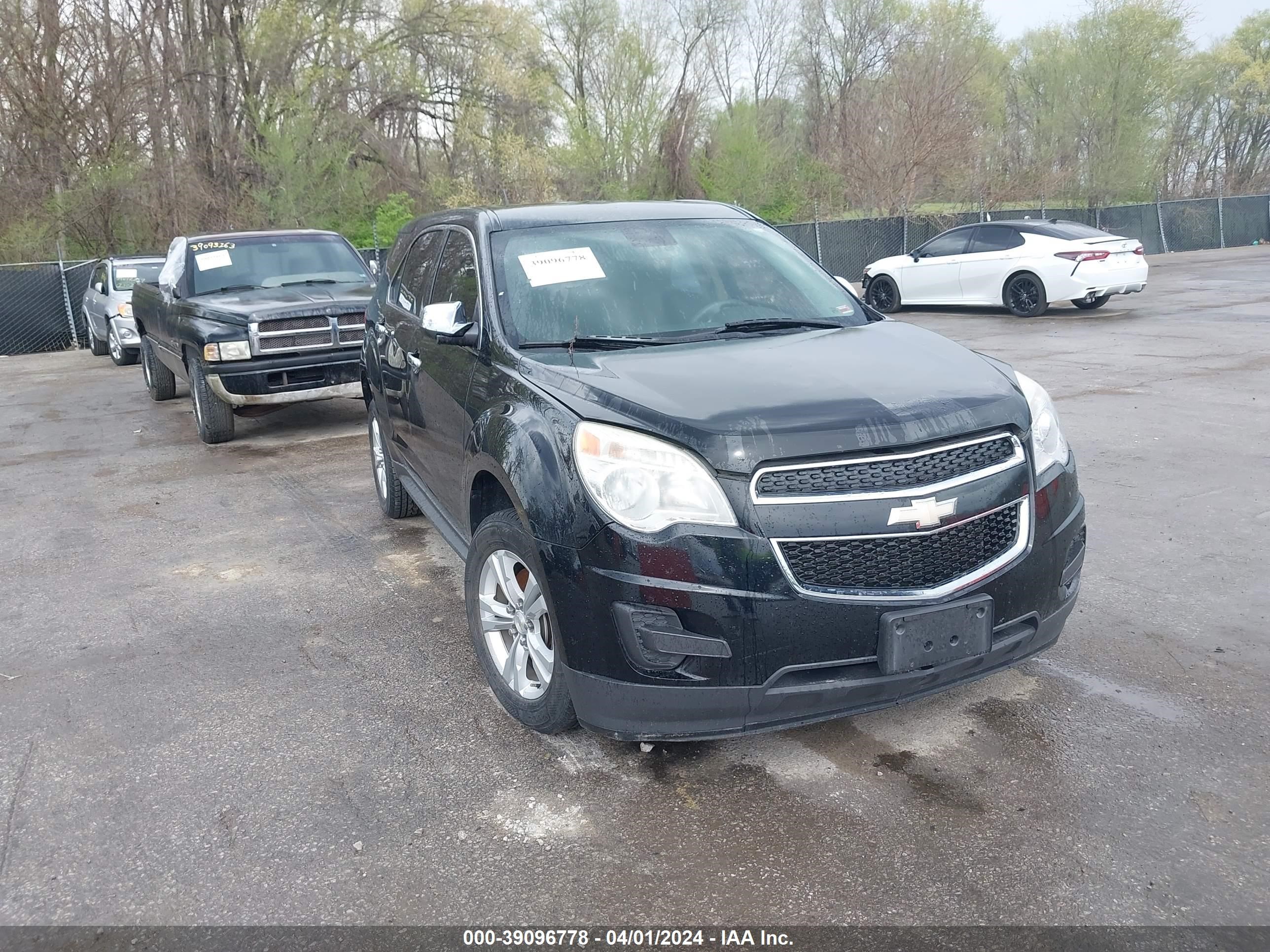 CHEVROLET EQUINOX 2012 2gnalbek9c1260821