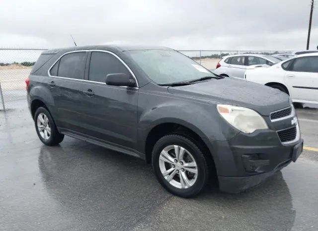 CHEVROLET EQUINOX 2012 2gnalbek9c1265775