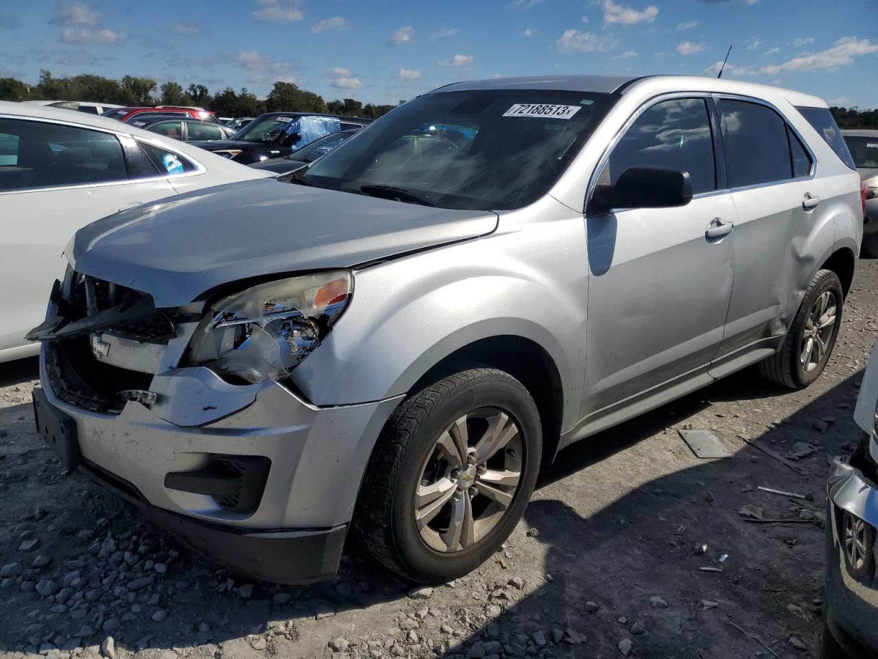 CHEVROLET EQUINOX 2012 2gnalbek9c1292748