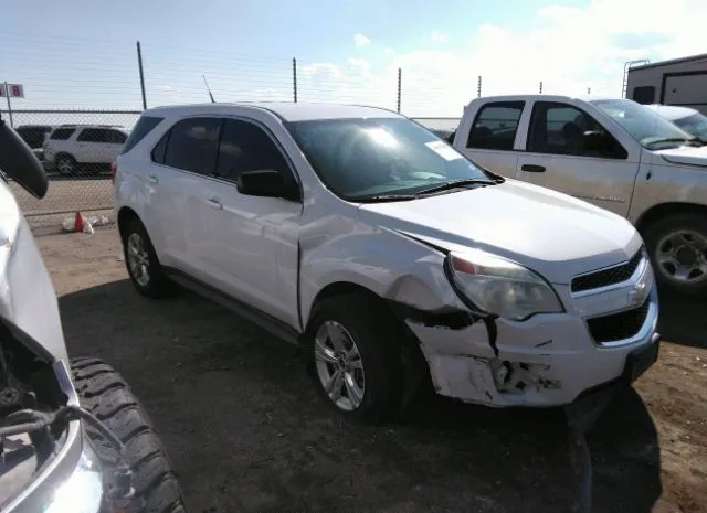 CHEVROLET EQUINOX 2012 2gnalbek9c1295360