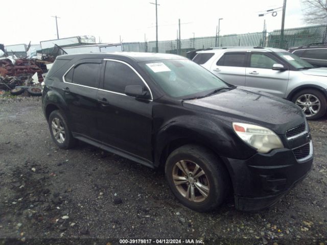 CHEVROLET EQUINOX 2012 2gnalbek9c1311539